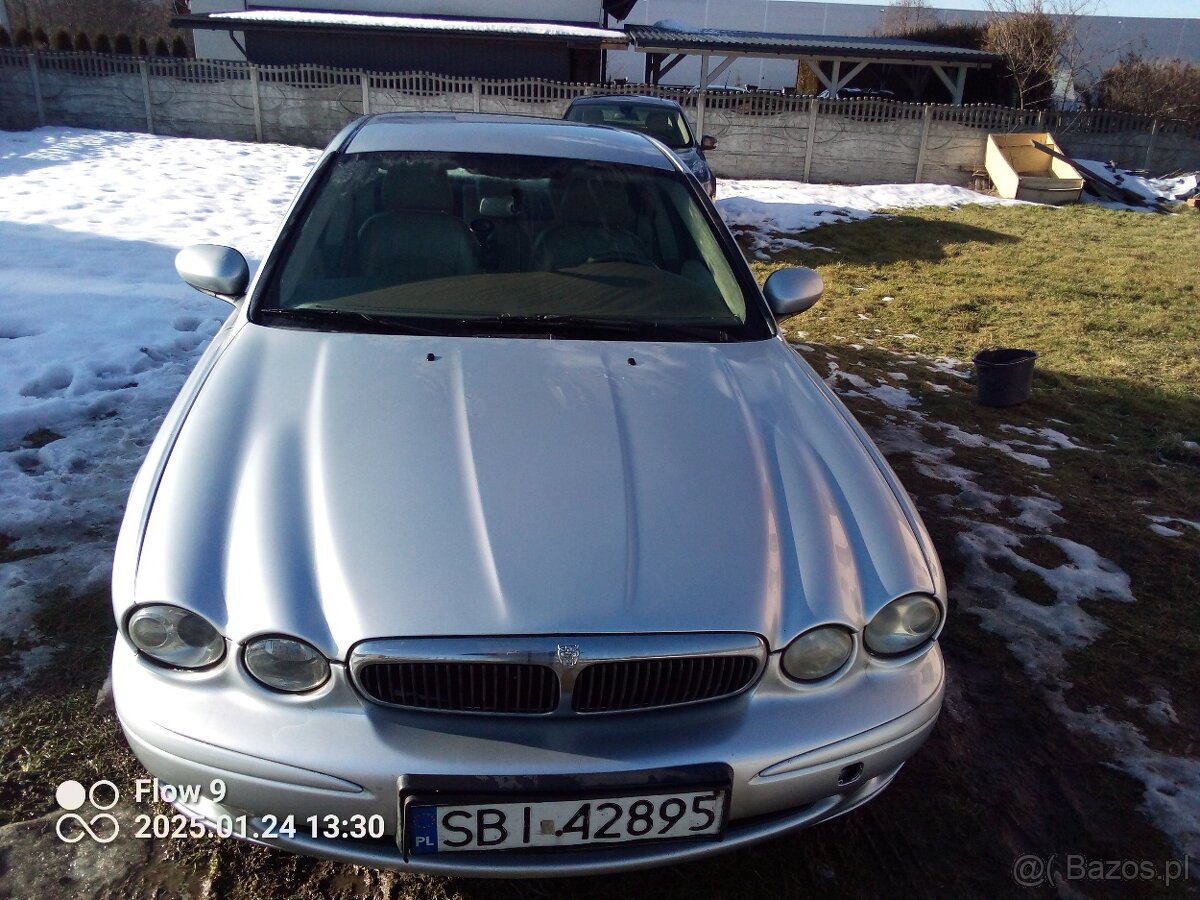 sprzedam jaguar x type 2,2 tdci