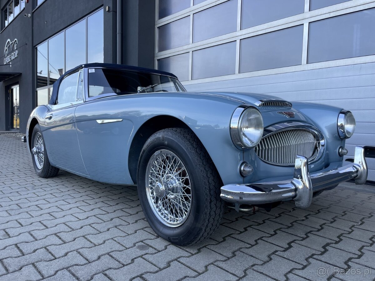 Austin Healey 3000 Mark II Convertible – 1962r.