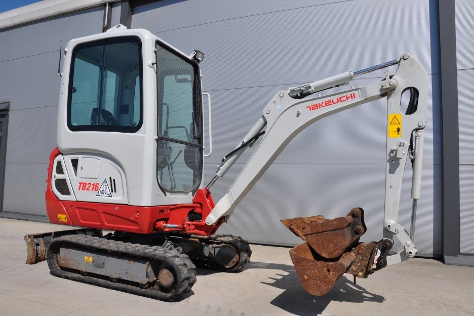 Mini koparka Takeuchi TB 216 Okazja