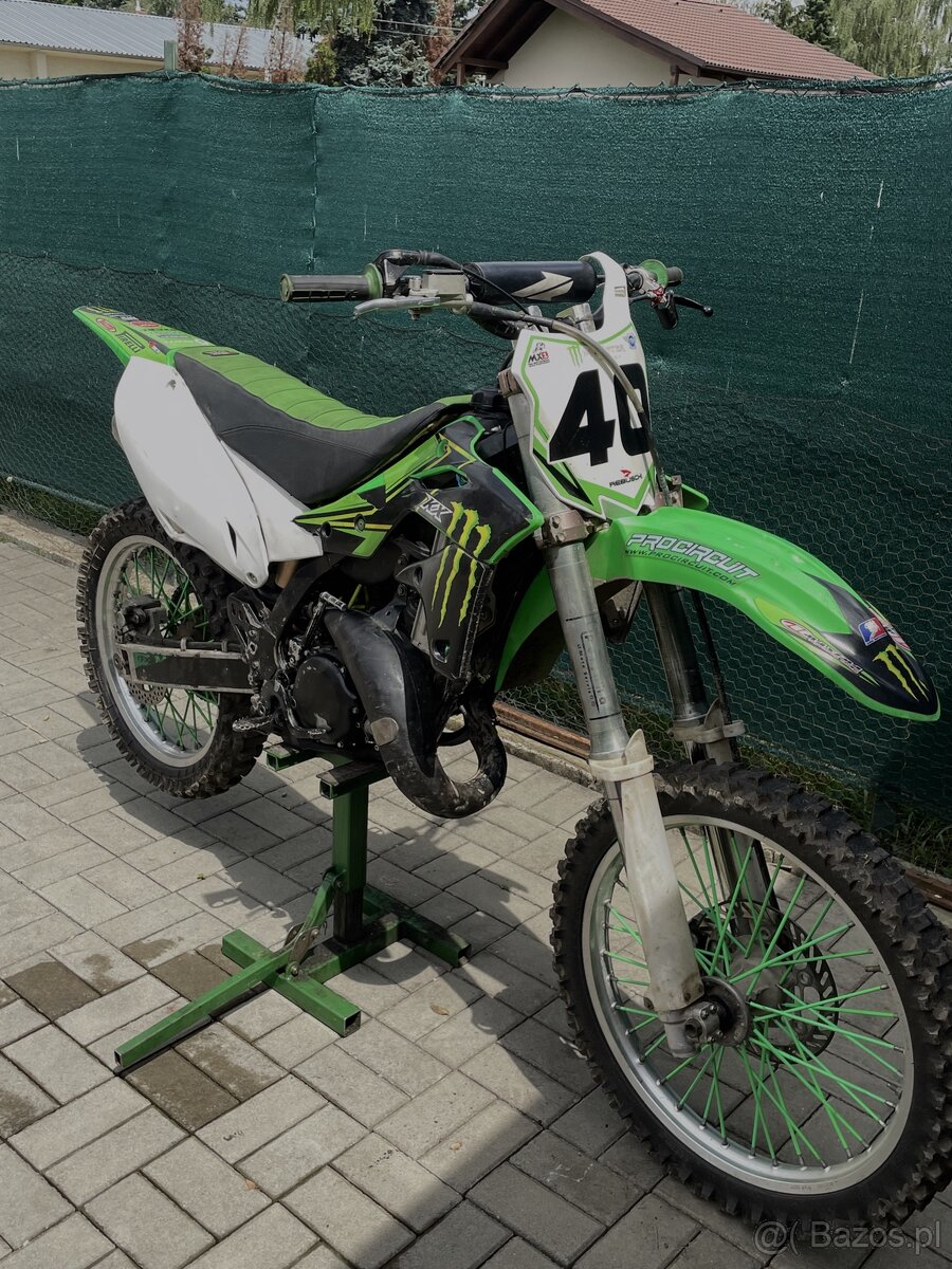 Kawasaki kx 125 (144)