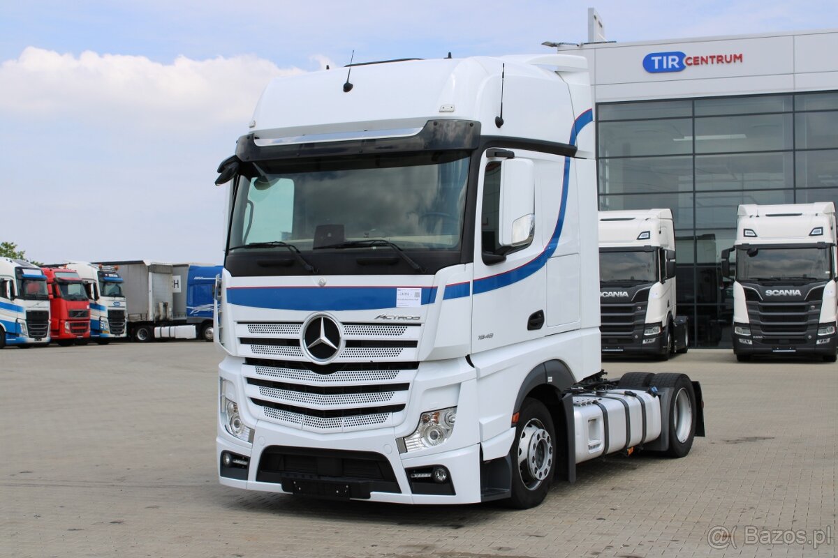 MERCEDES-BENZ ACTROS 1848, LOWDECK, EURO 6