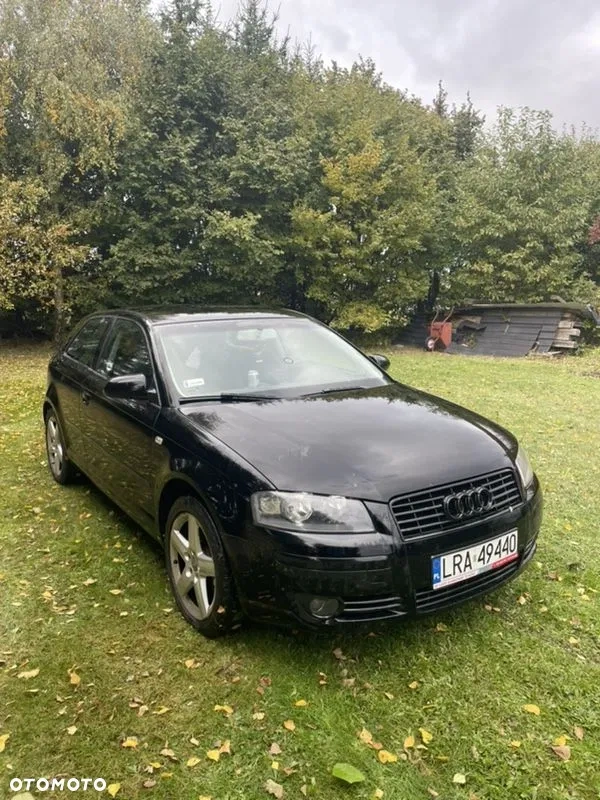 Audi A3 8P 1.6 FSI 2005r