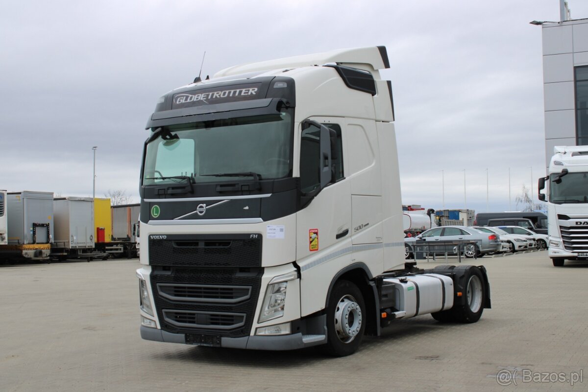 Volvo FH 500, LOWDECK, EURO 6, VEB +