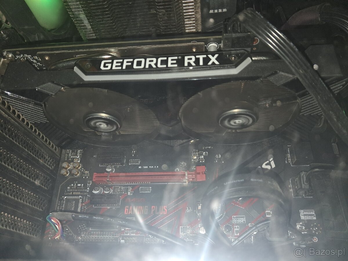 RTX 2060 SUPER 8GB karta graficzna do KOMPUTERA GPU karta