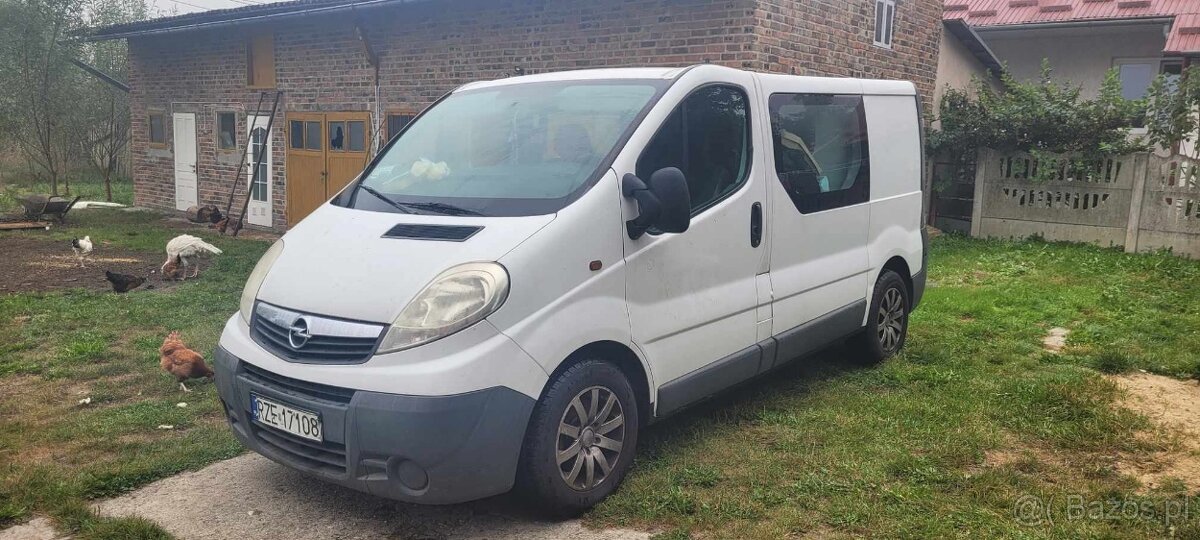 Opel Vivaro Stan Dobry