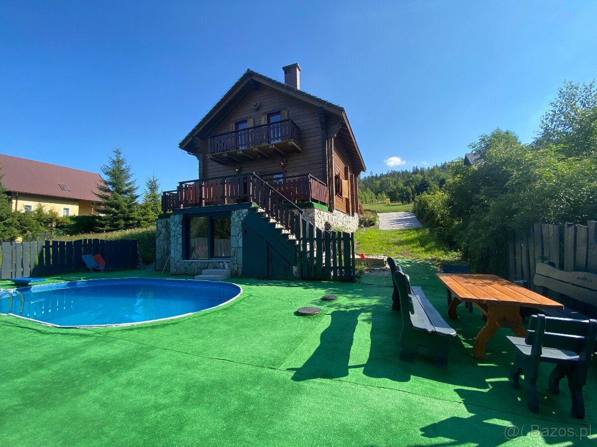 LUX 5 HOLIDAY HOUSE 2 Sauny Bazén Vířivka Herna Diskotéka