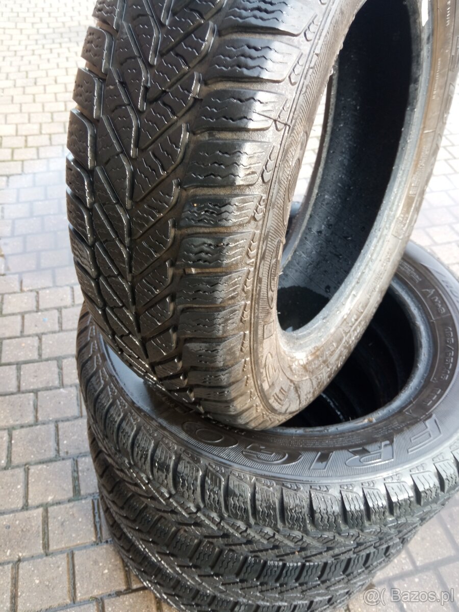 opony 185/65/15 r Dębica Frigo m+s bieżnik ok 7,5 mm 89 t 4