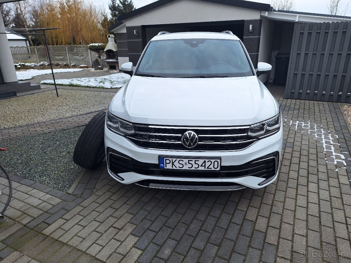 Tiguan R line lift 2020 rok