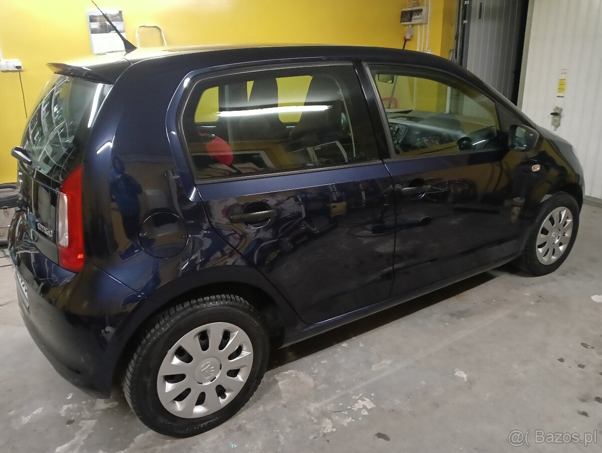 Skoda citigo LPG