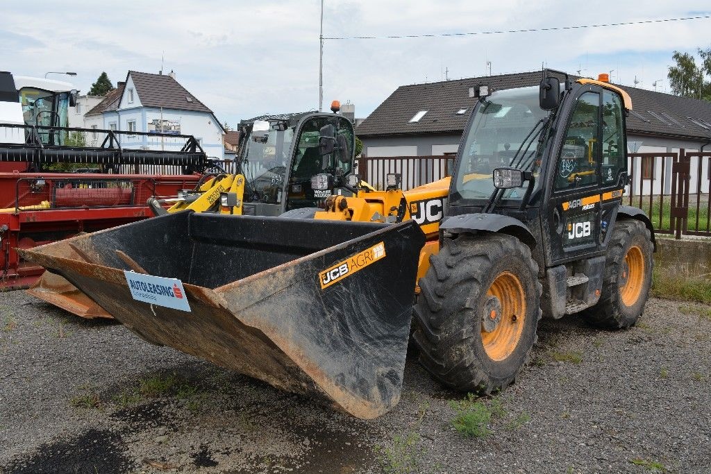 Ładowarka teleskopowa - JCB 538-60 AGRI Rejestracja