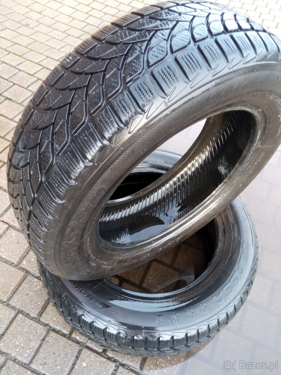 opony LASSA SNOWAYS 185/65/15 r 88t m+s bieżnik ok 6 mm nie