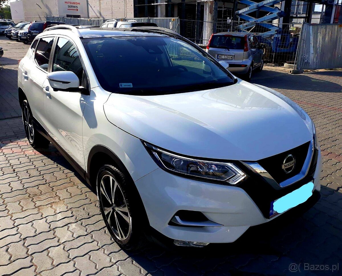 Nissan Qashqai 13 N-Connecta DOSKONAŁY STAN