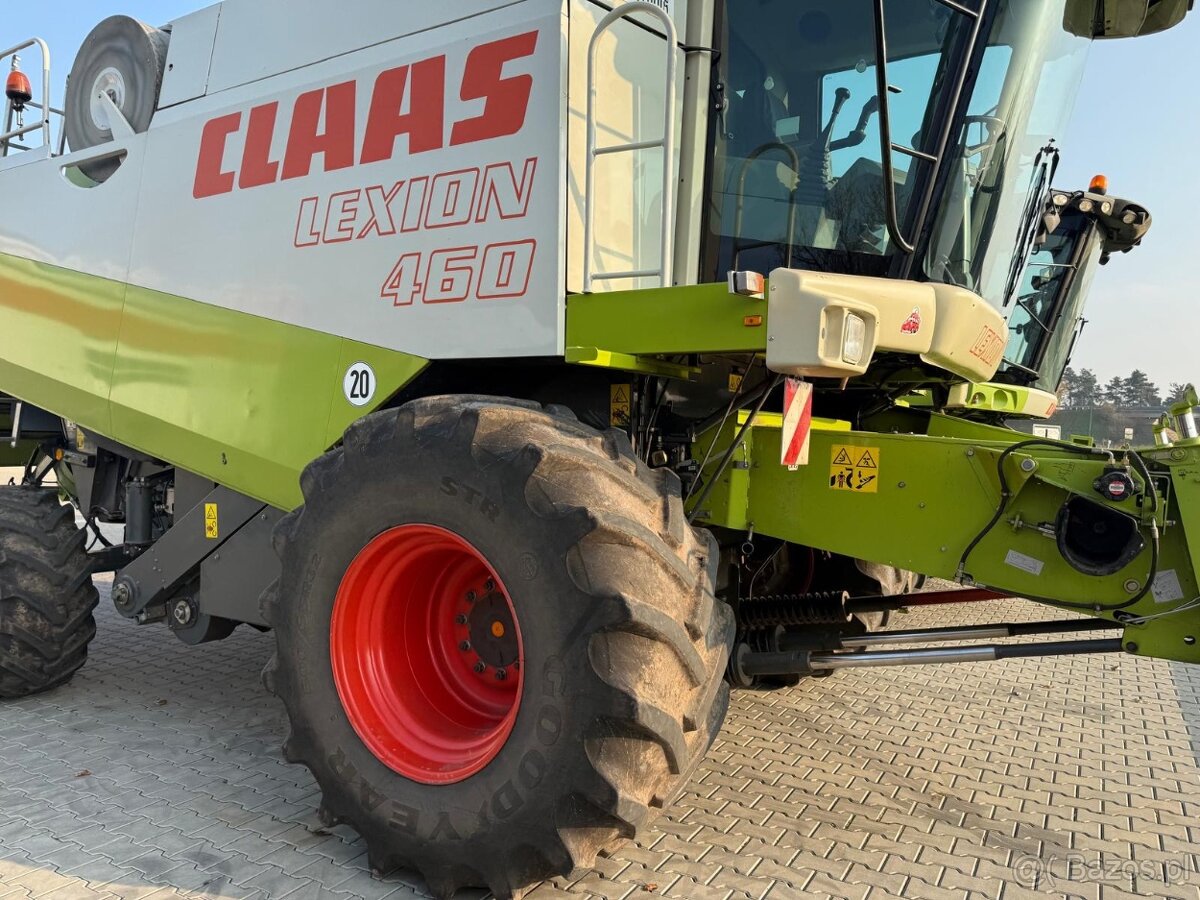 Lexion 460 rok 2001 heder 7,5m stan b.dobry  cena 223000zl n