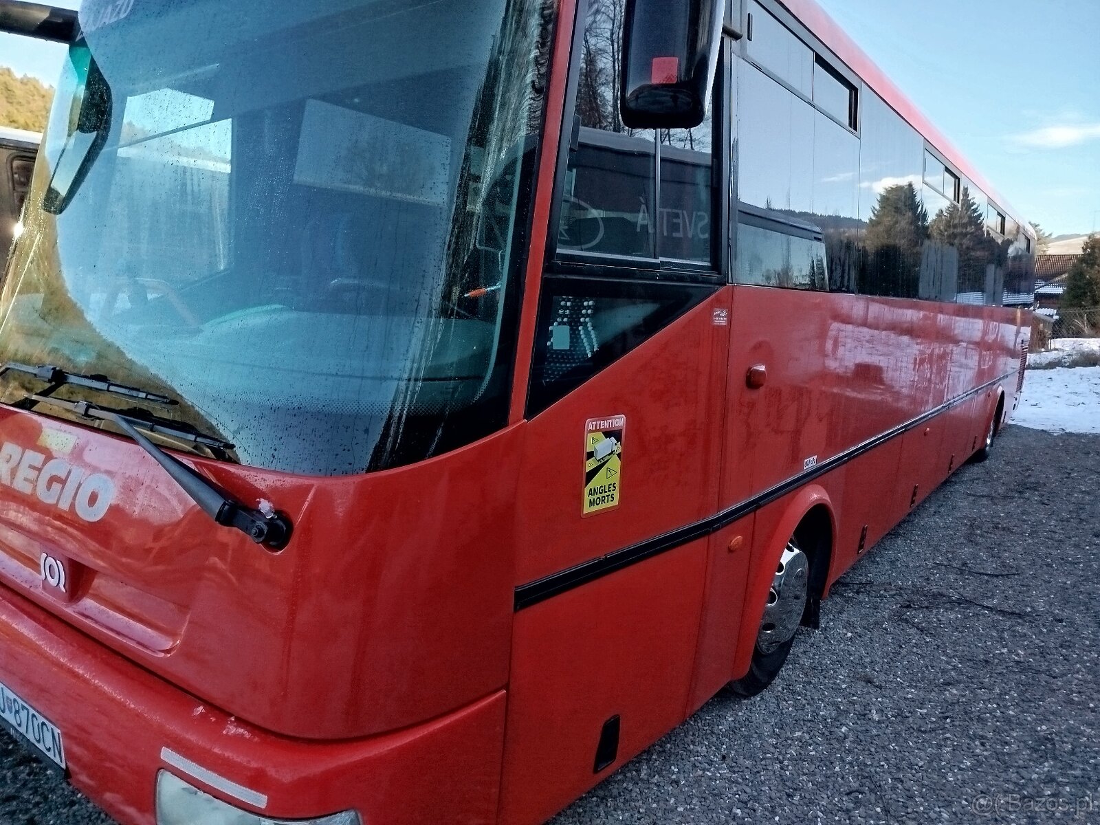 Autobus SOR C12 Iveco