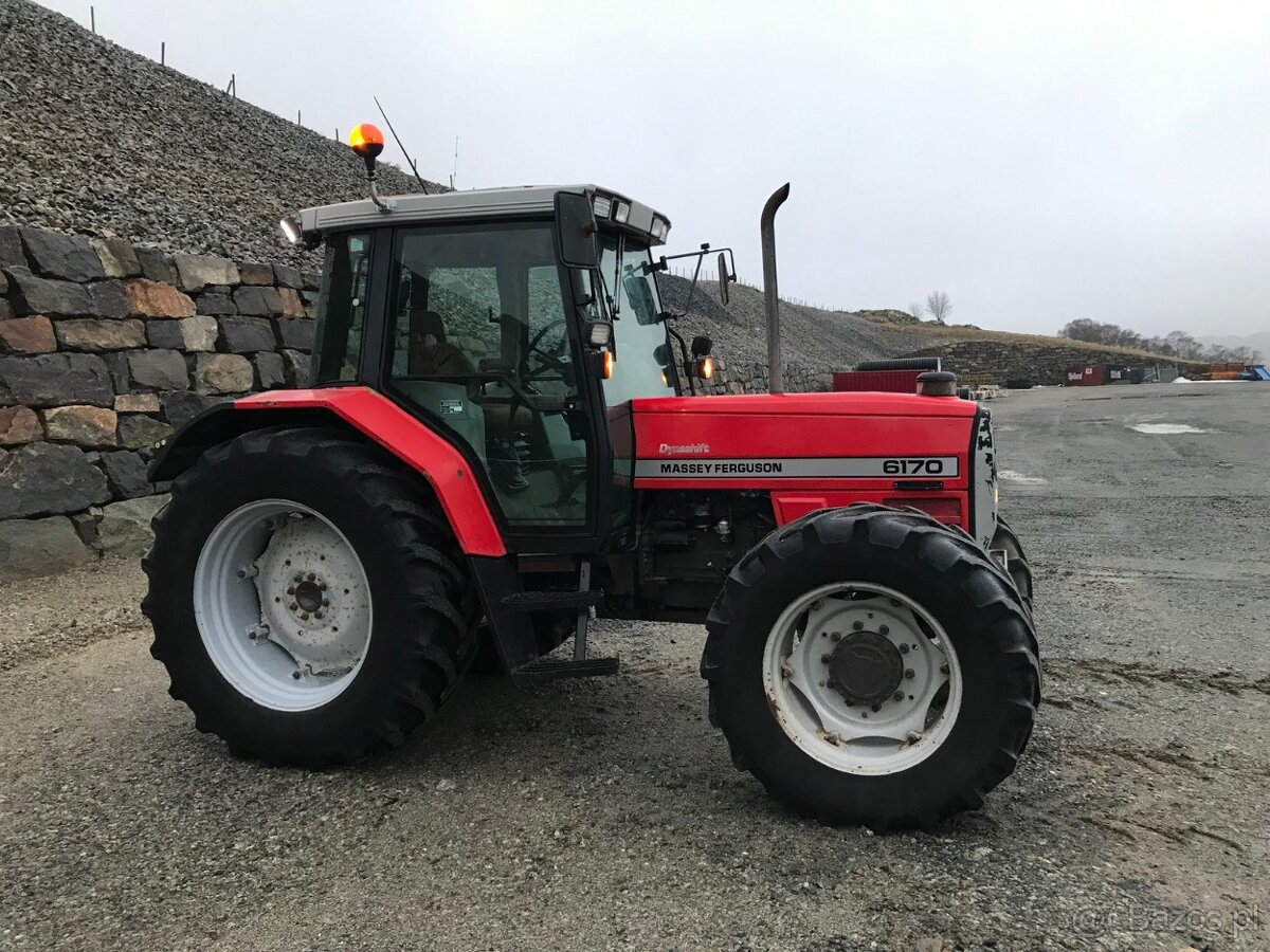 Ciągnik Massey Ferguson 6170