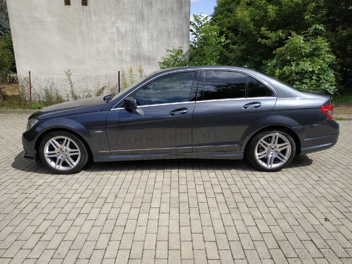 Mercedes Benz C KLASA w 204- 1.8 benzyna- 156KM