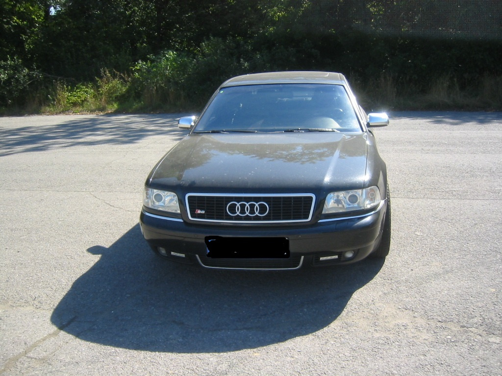 AUDI S8 D2 4.2 360km manual po lifcie - sprzedam cześci