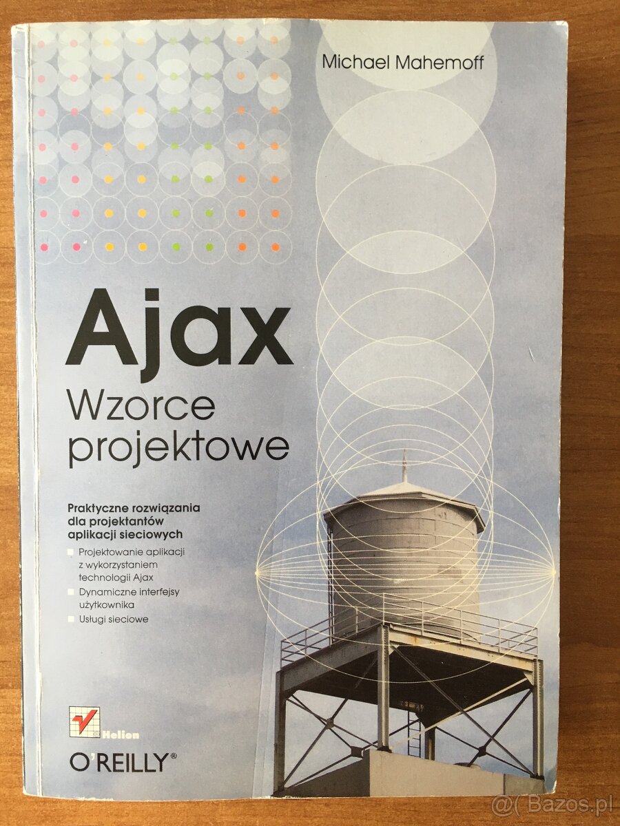 Sprzedam książki: Sztuczne sieci neuronowe, Ajax