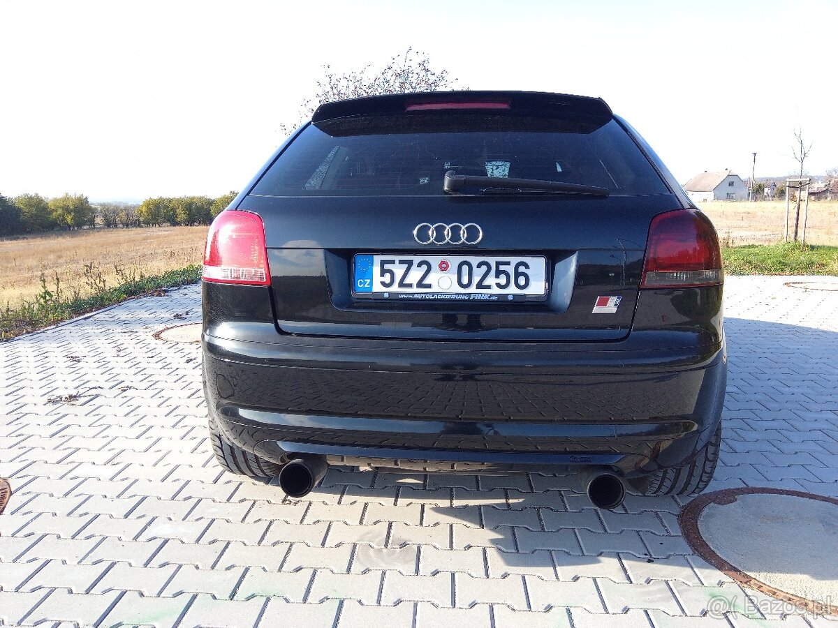 Audi a3 8p 1.9 TDI CARACTERE