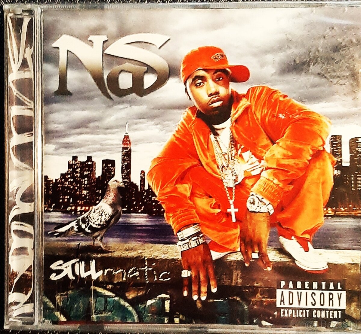 Polecam  Album CD NAS - Stillmatic CD