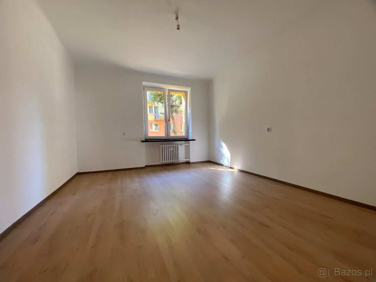 2 pokojowe mieszkanie, 48.03 m2, parter, Centrum