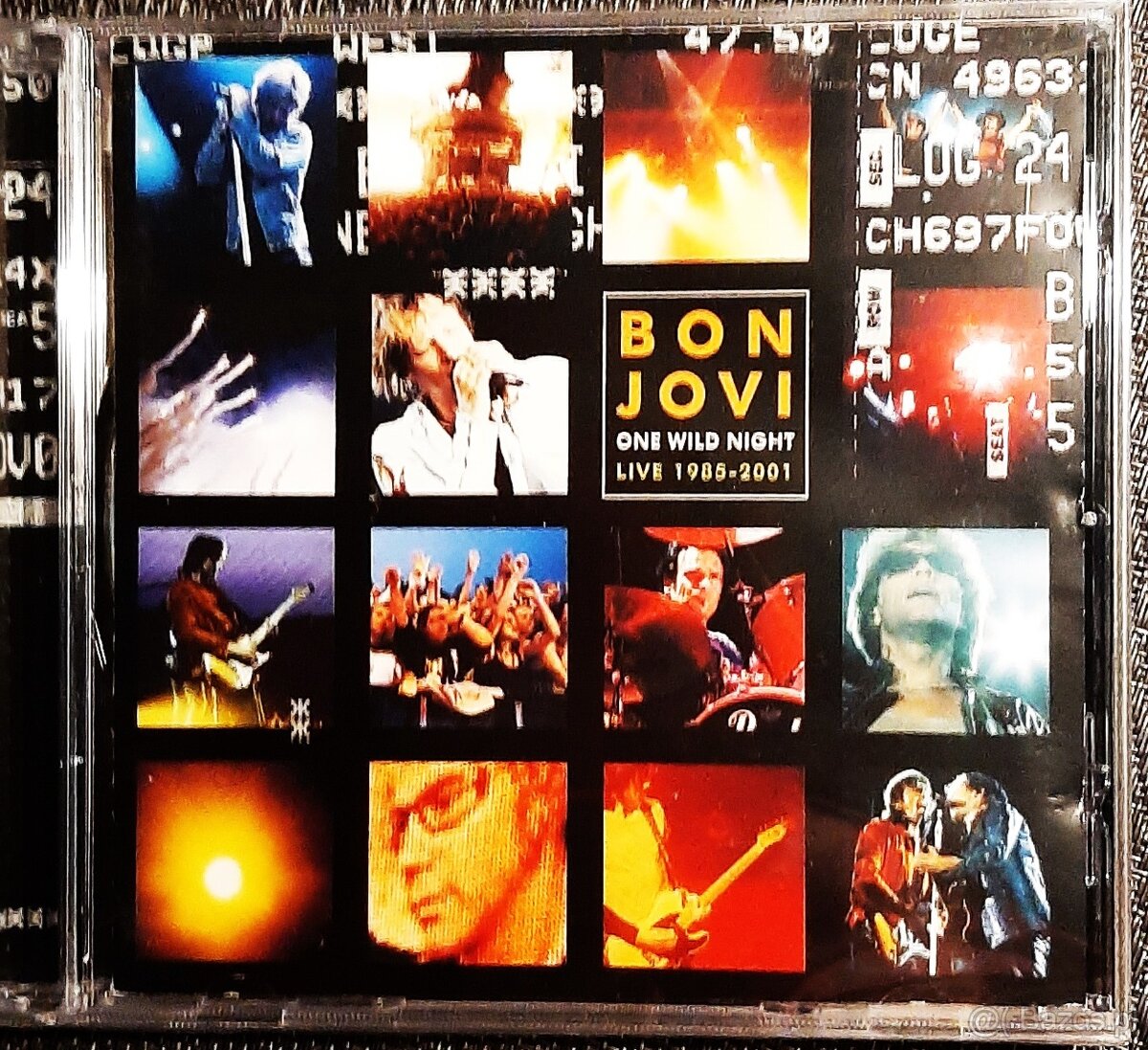 Polecam Znakomity Album CD BON JOVI Album - One Wild Night C