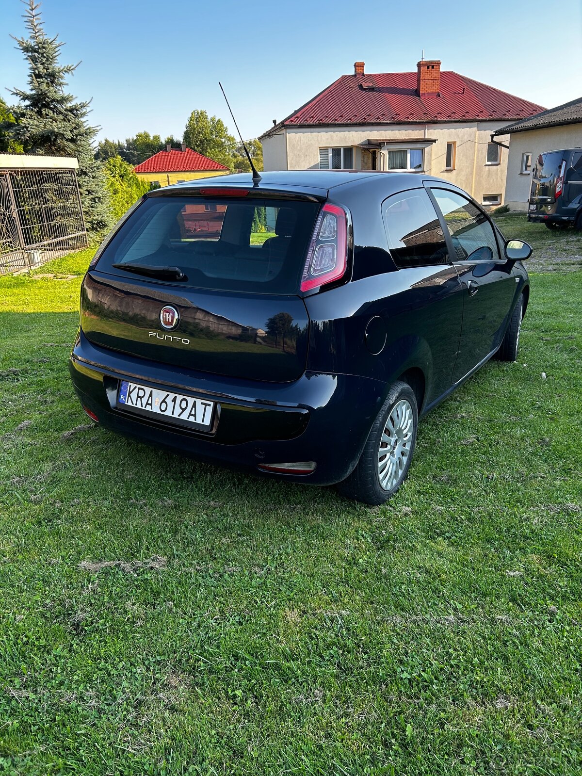 Fiat Punto Evo + LPG | 1.2 | Długi przegląd i ubezpieczenie