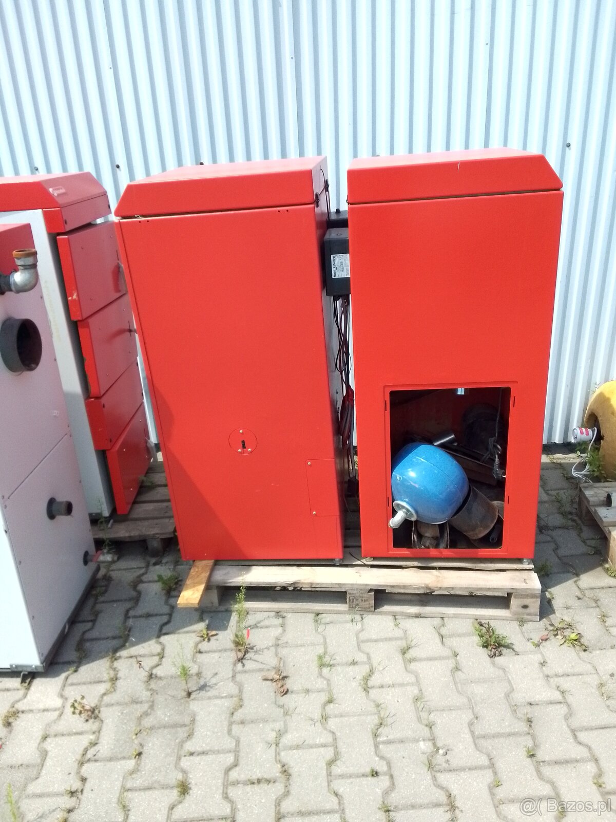 Piec na pellet 15 kw heizt15 heiztechnik sprawny