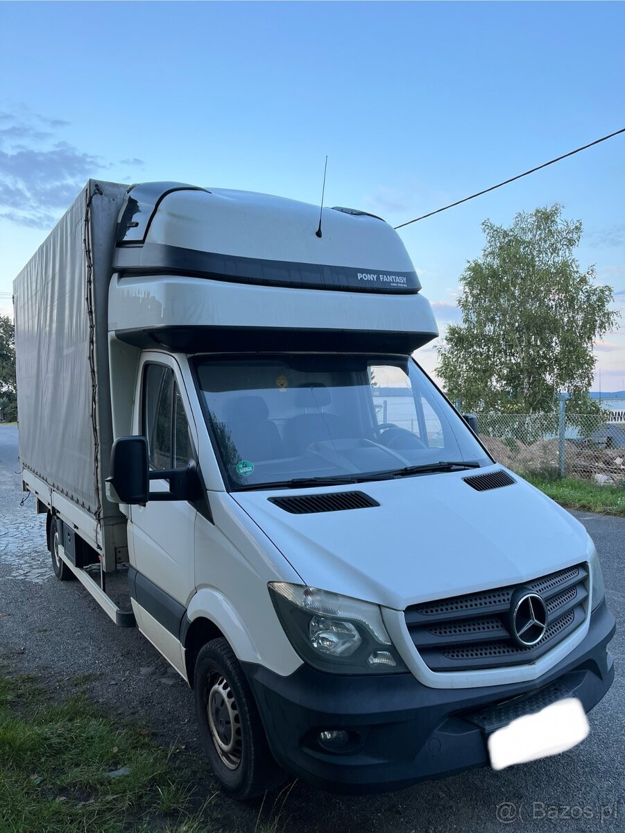 MB- SPRINTER - 2018 Valnik plachta 2,2 cdi