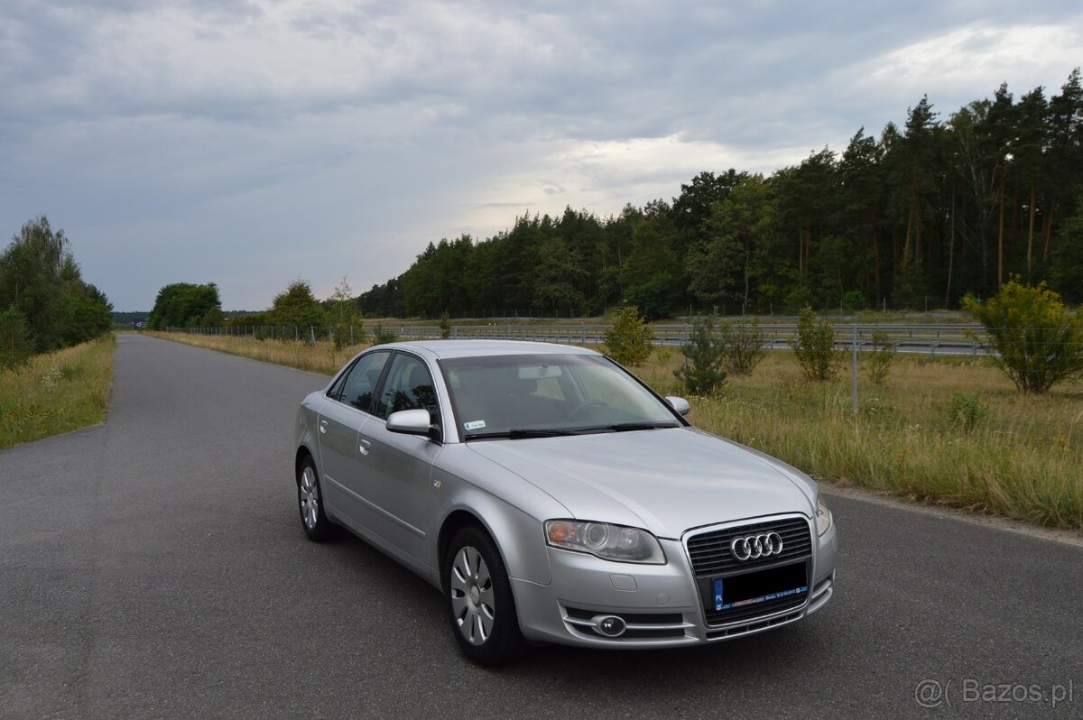 AUDI A4 B7, SEDAN, 2.0 LPG, XENON