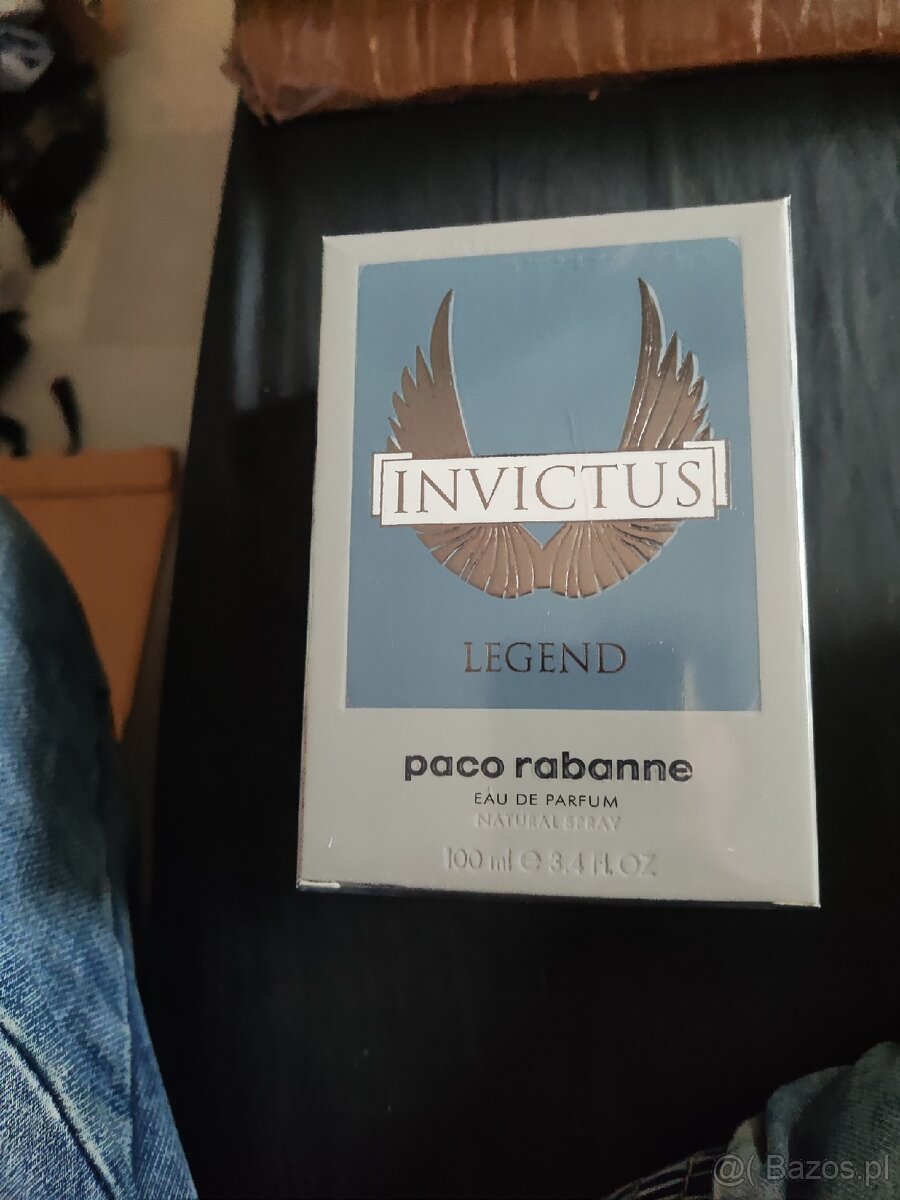 Sprzedam nowy orginalny perfum invictus legend męski