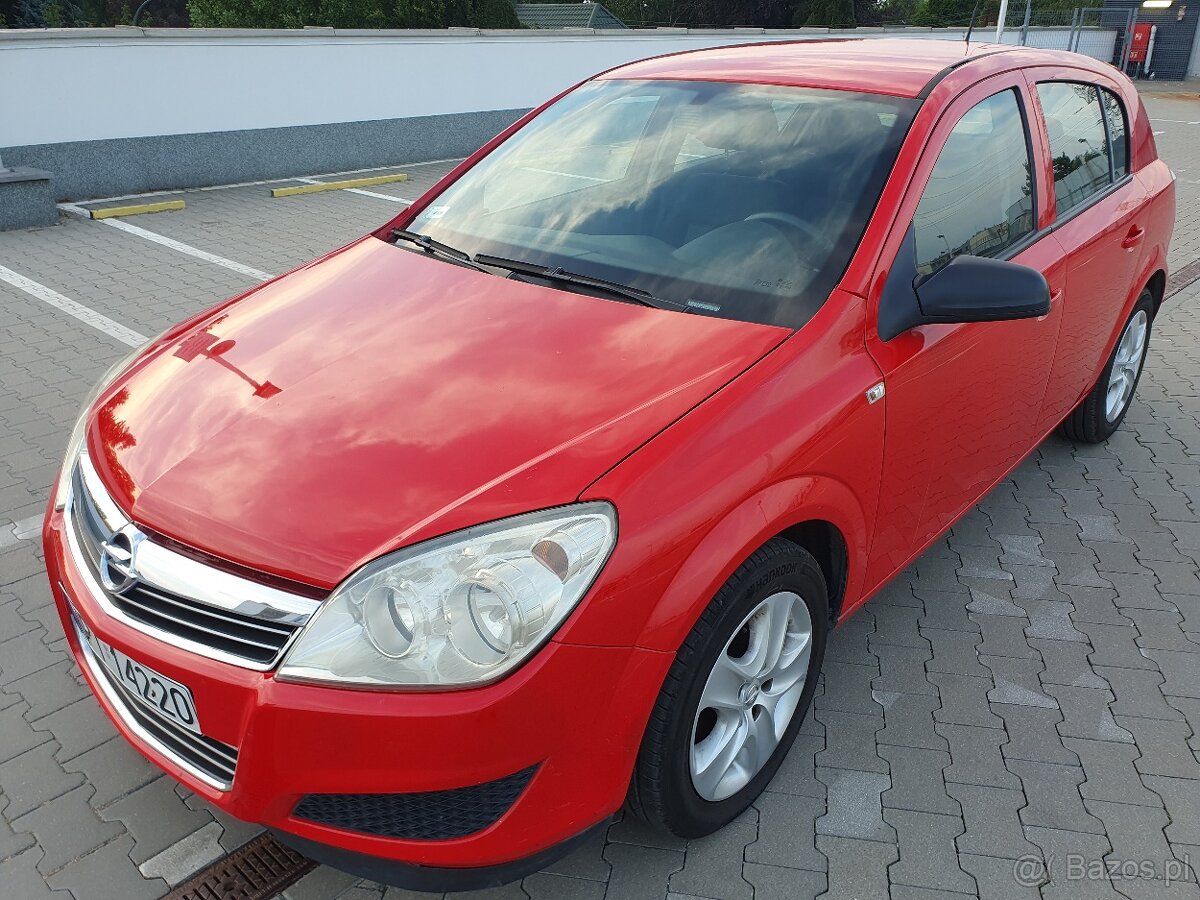 Opel Astra H 1.6, 115 KM, 2012 r., PL salon, zadbany, bdb