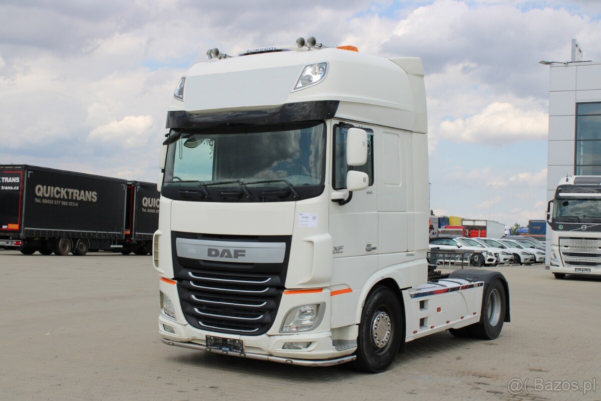 DAF XF 510 FT SSC, KLIMATYZACJA NIEZALEŻNA