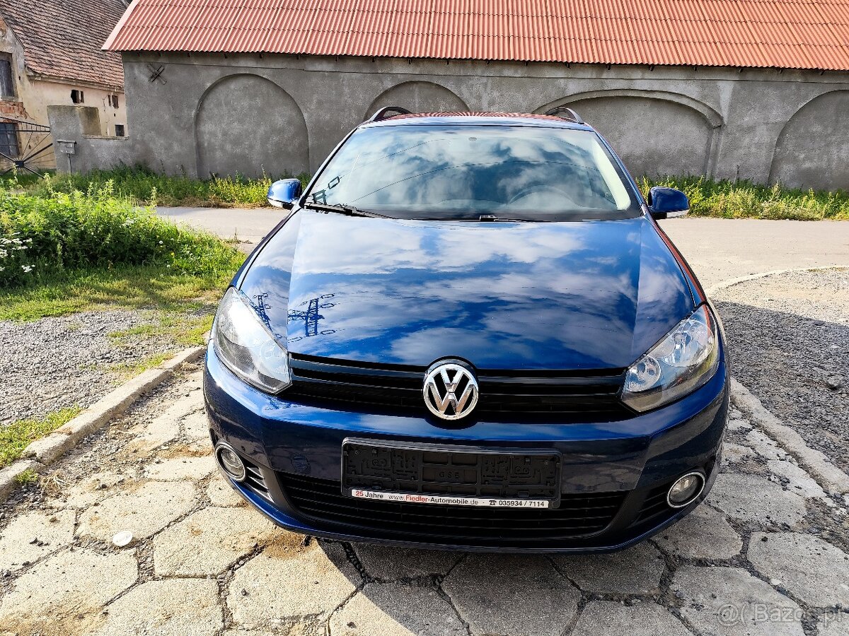 Golf VI 2011 variant 1.6 tdi