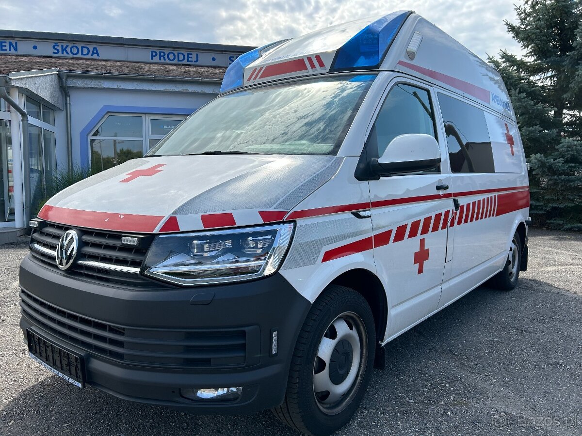 Volkswagen Transporter T6 - 2.0 TDI Ambulans / Karetka DSG