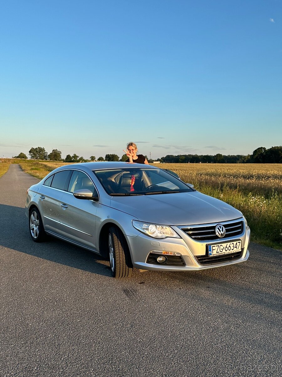 VW Passat CC bogata wersja