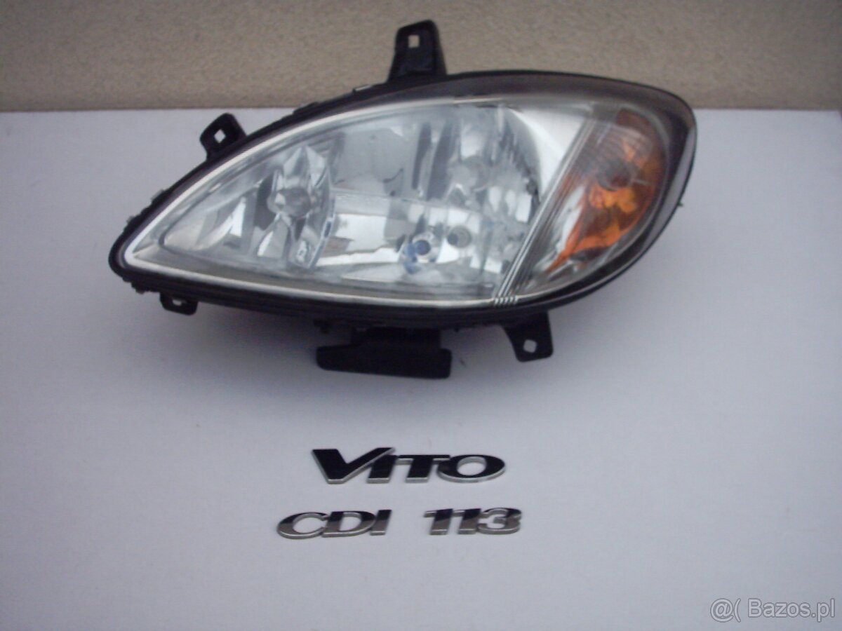 Lampa lewa Mercedes Vito w 638 Europa oryginalna