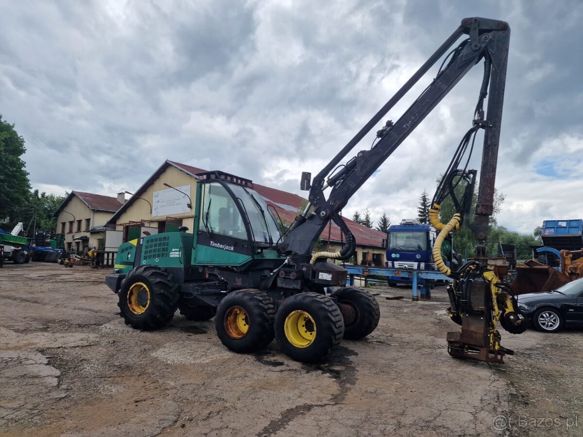 Timberjack 1070 C Harwester