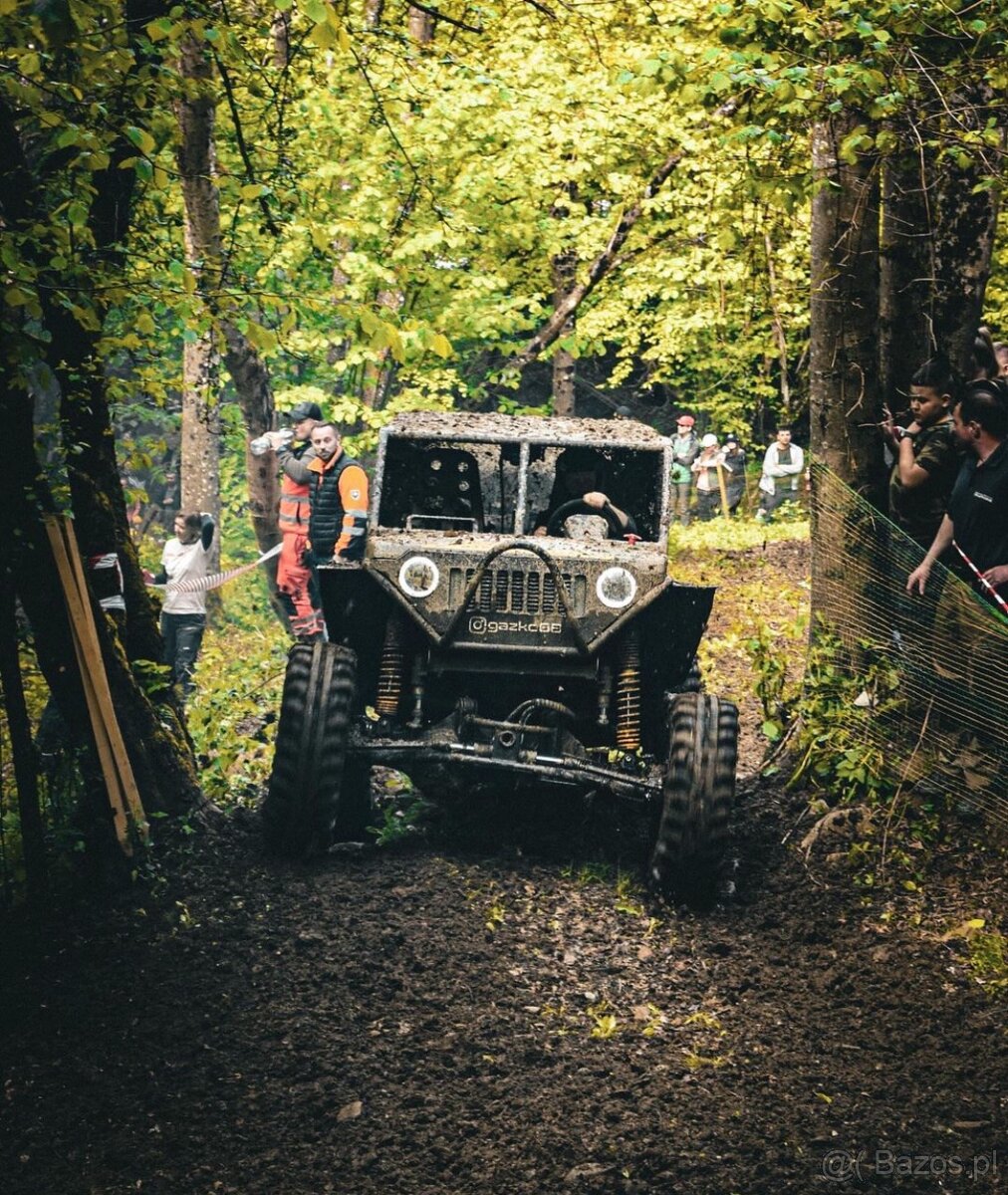 Zmota 4x4 M57 suzuki samurai