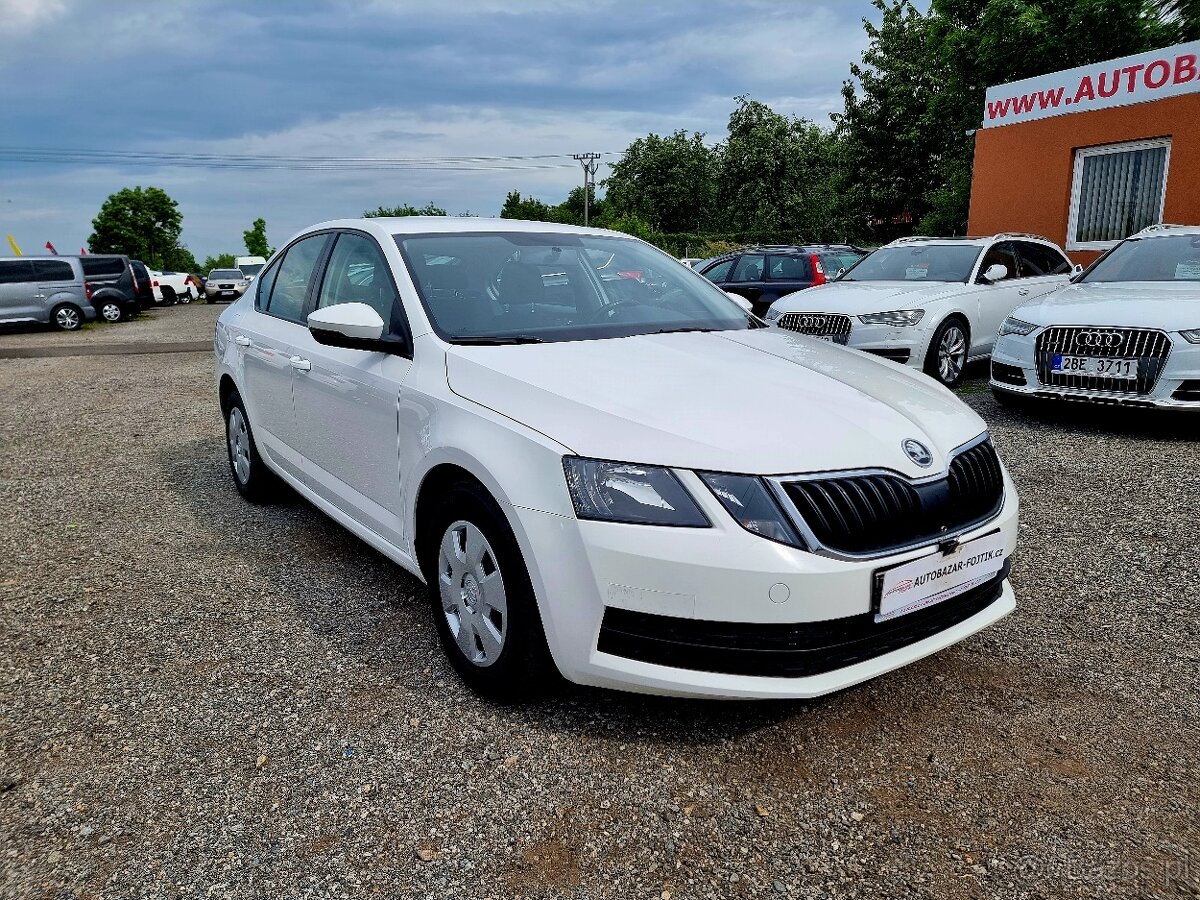 Skoda Octavia 1,6 TDi Ambiente 12/2018