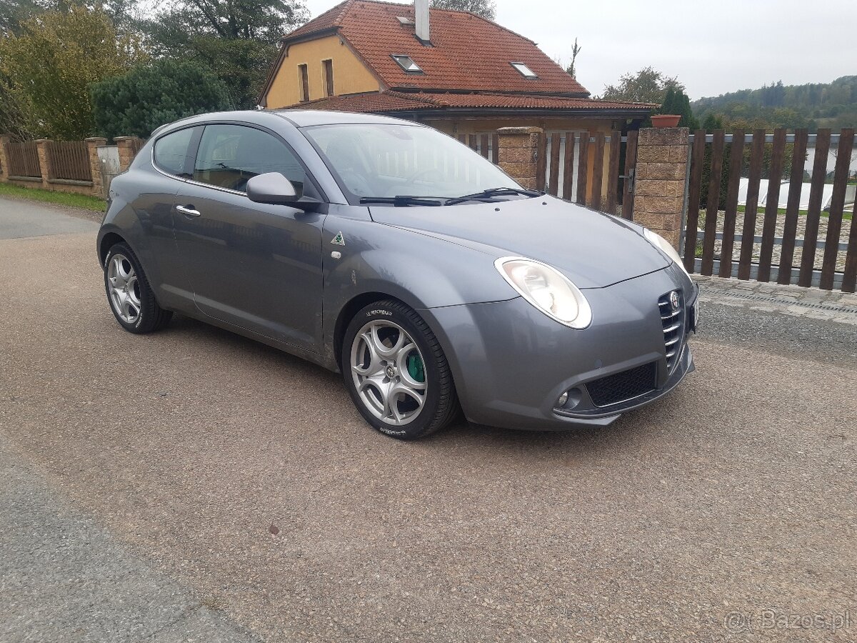 Alfa romeo MiTo 1,4 turbo  114 kw