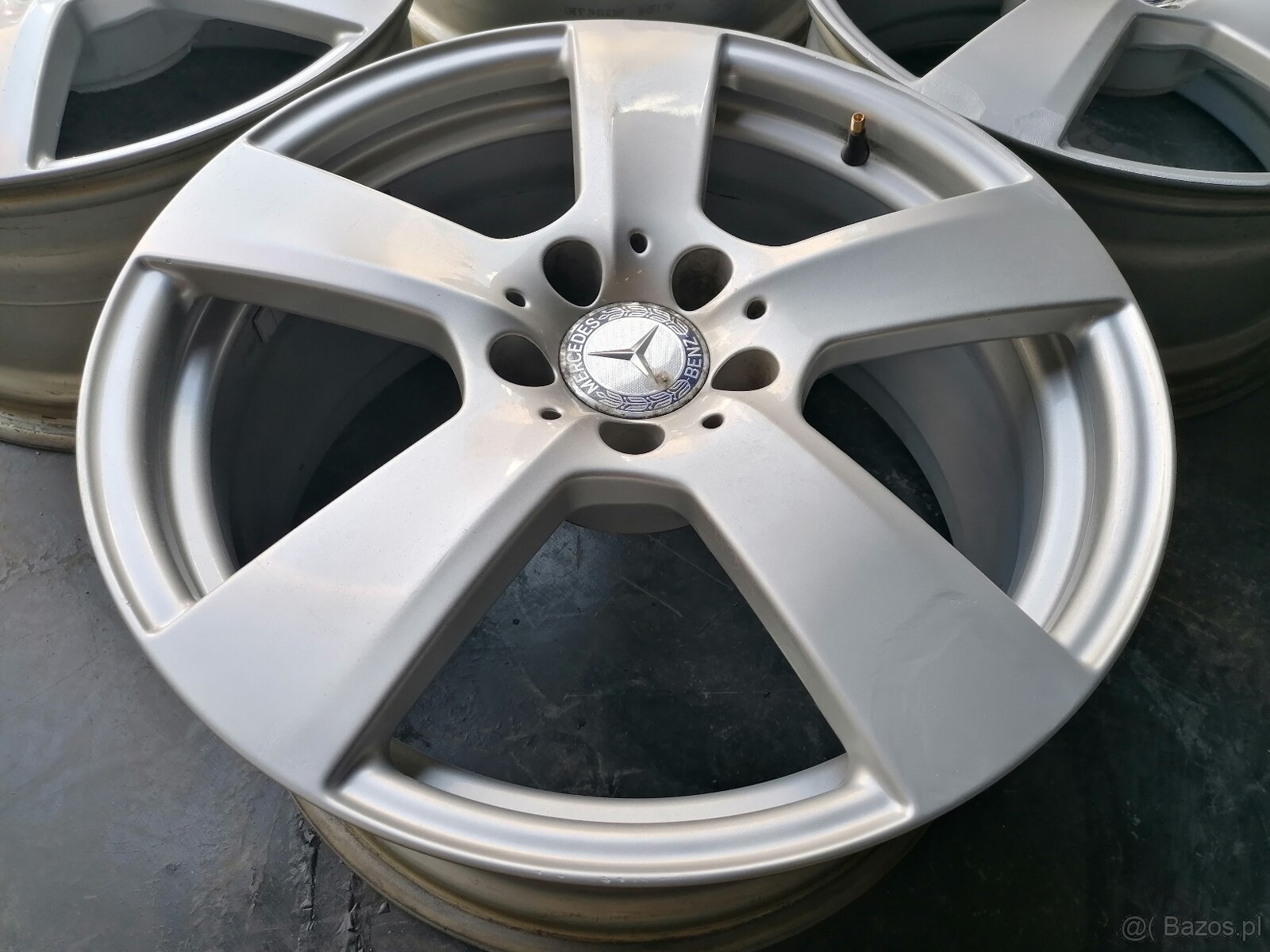 Felgi aluminiowe =5x112 = R20 = orig. MERCEDES