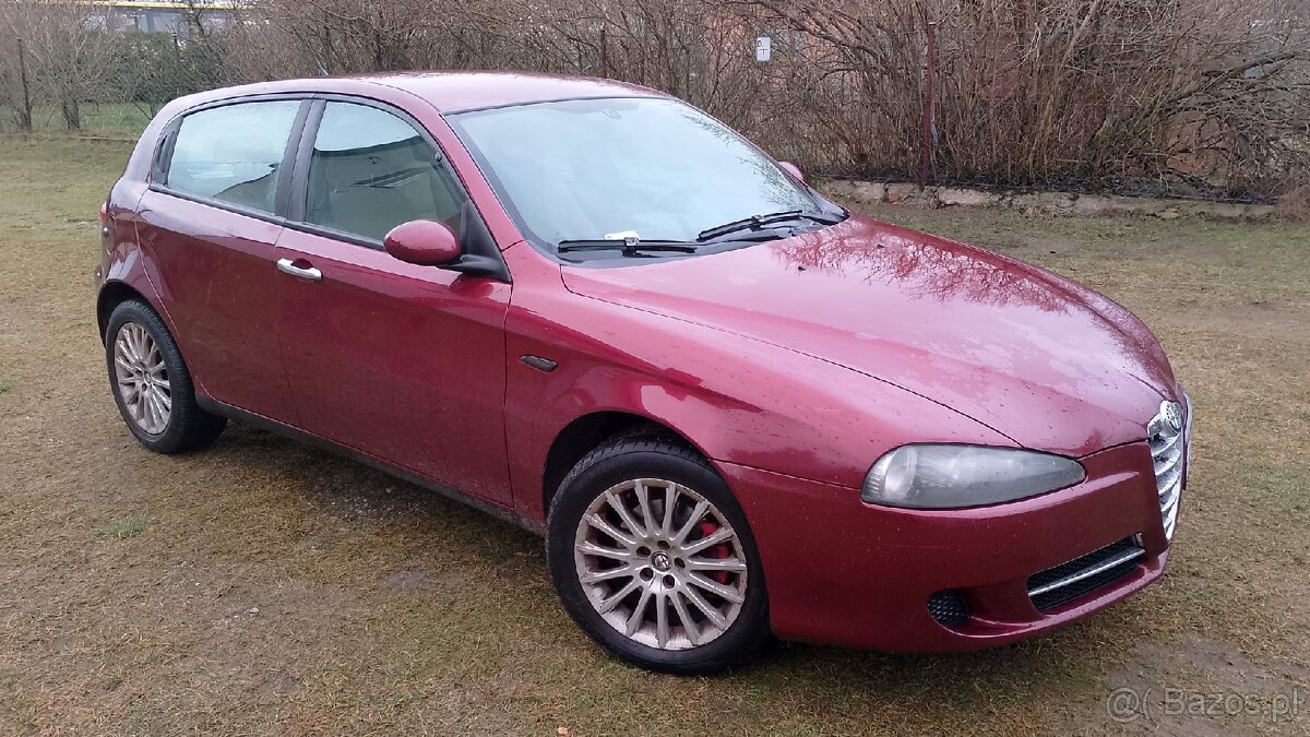 Alfa Romeo 147 2008r 1.6 gaz stan dobry  lub zamiana