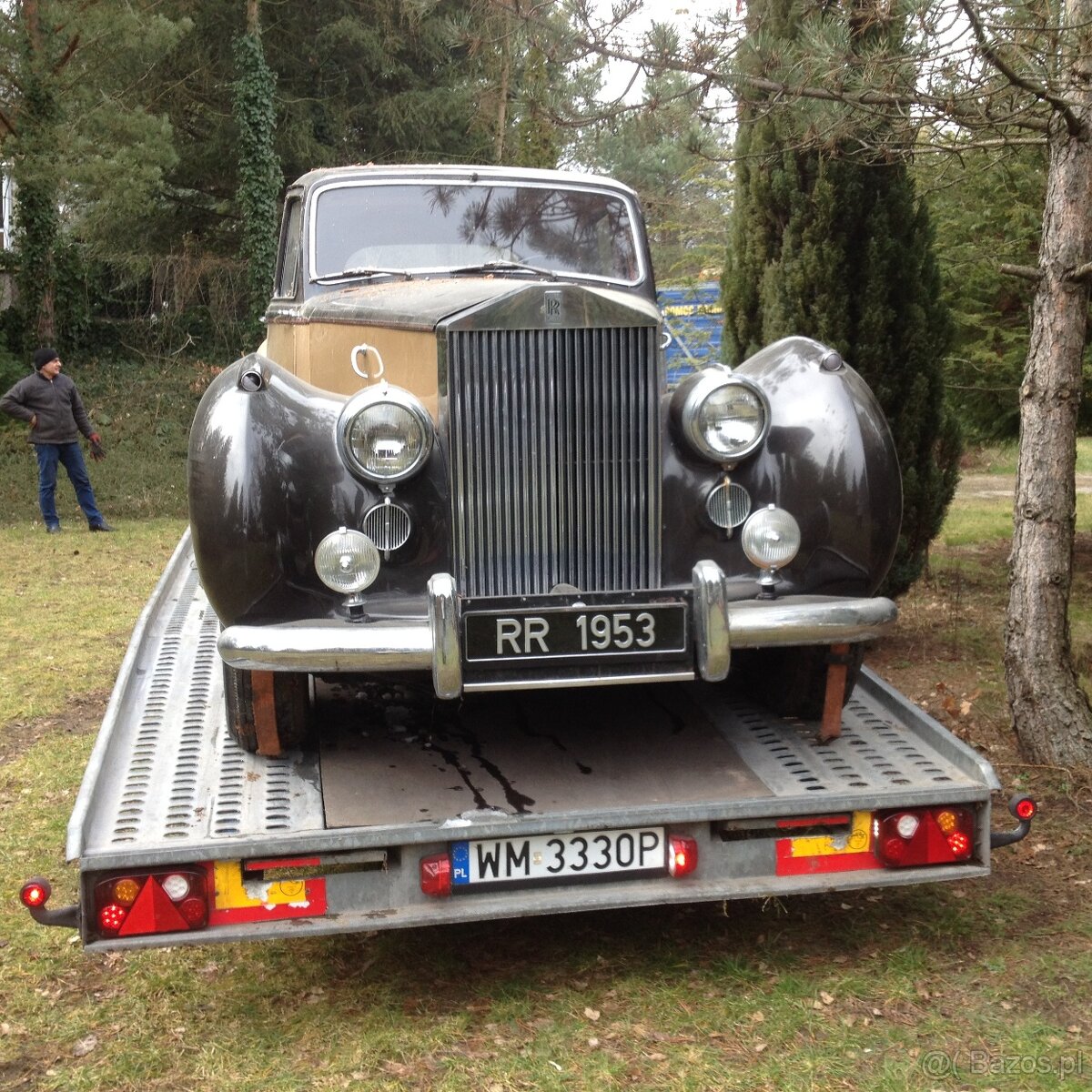 Rolls Royce Mercede auta do remontu, częsci do aut i motorów