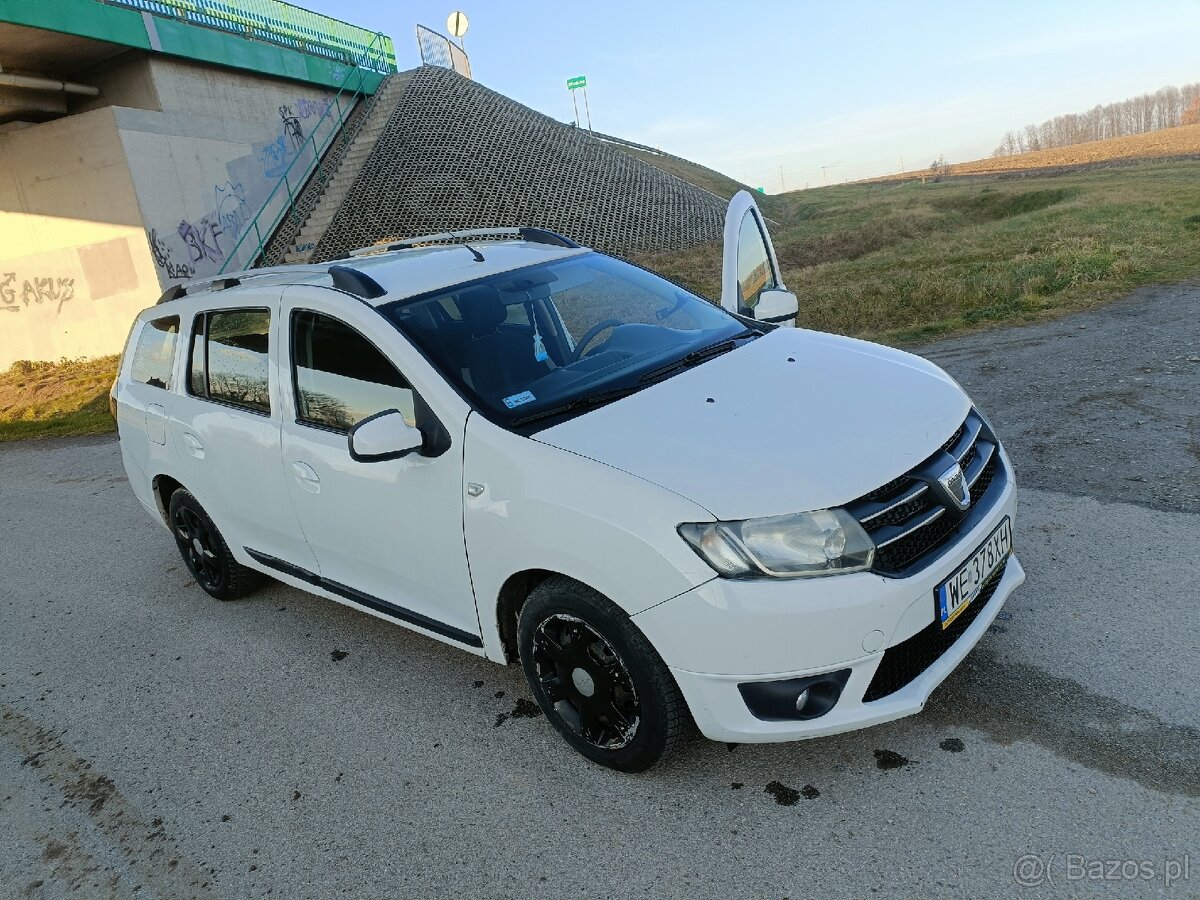 Dacia Logan 1.2 LPG z 2016 roku klimatyzacja