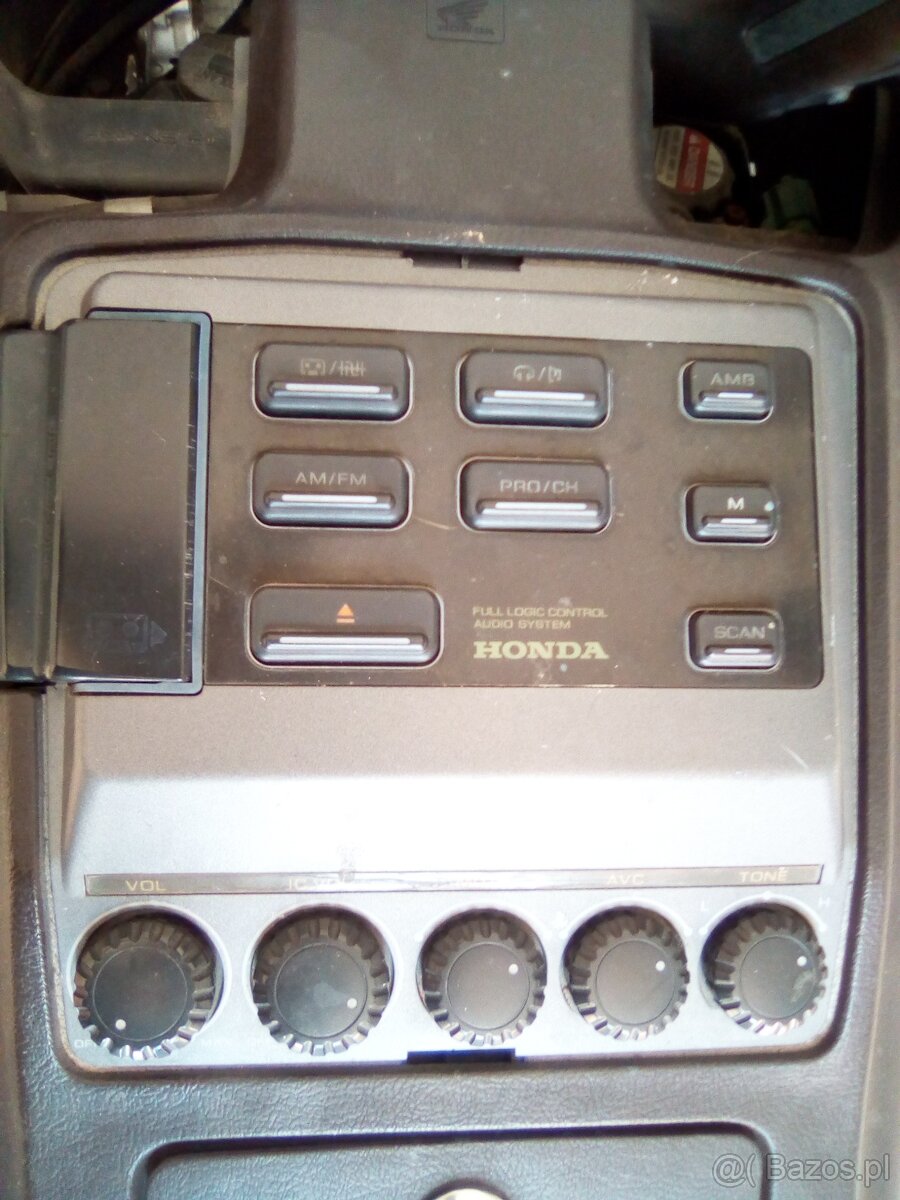 Honda gl 1500 Gold Winga radio