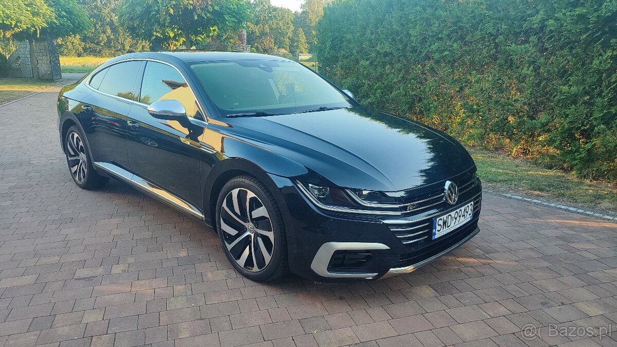 Vw Arteon 2.0 Tdi 190PS 172 tys km.Alcantara.Wirtual.Top Led