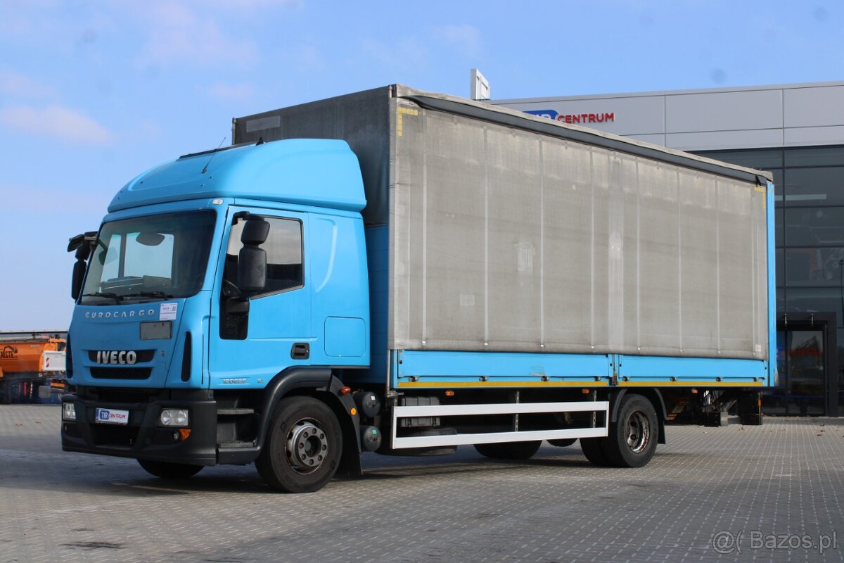 Iveco EUROCARGO ML120E25, EURO 5EEV, BOCZNIK, HYDRAULICZNY P