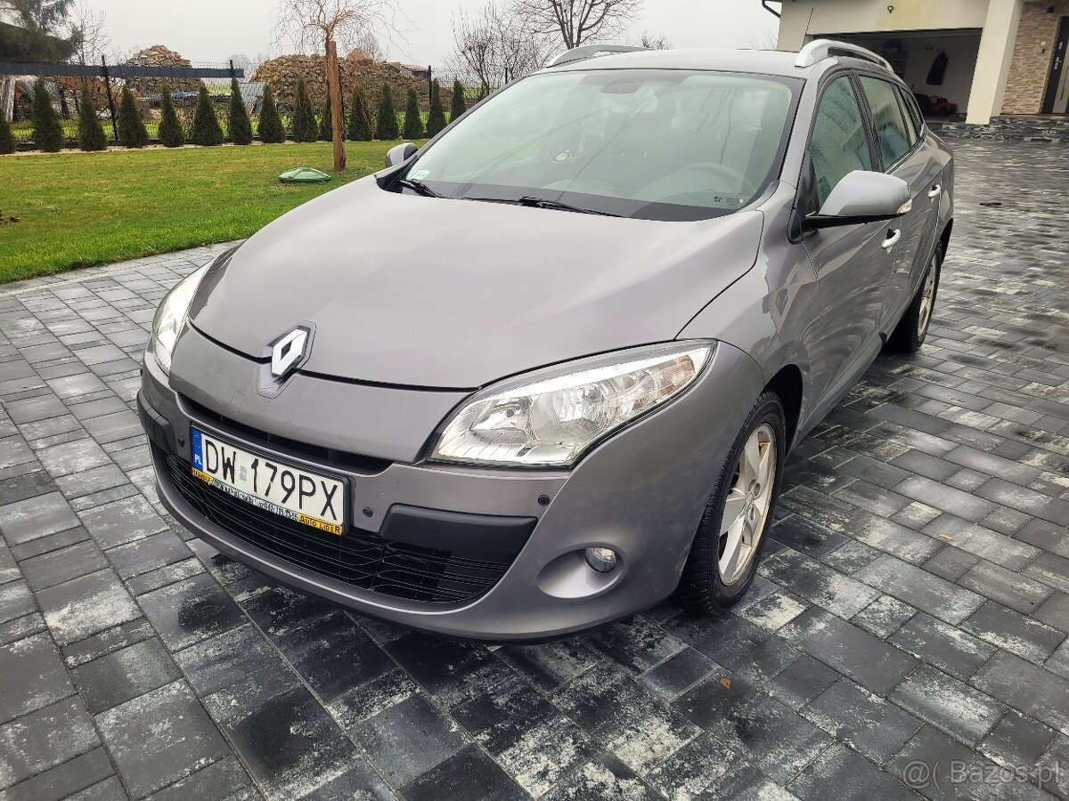 Renault megane III KRAJOWY SALON POLSKA drugi właściciel