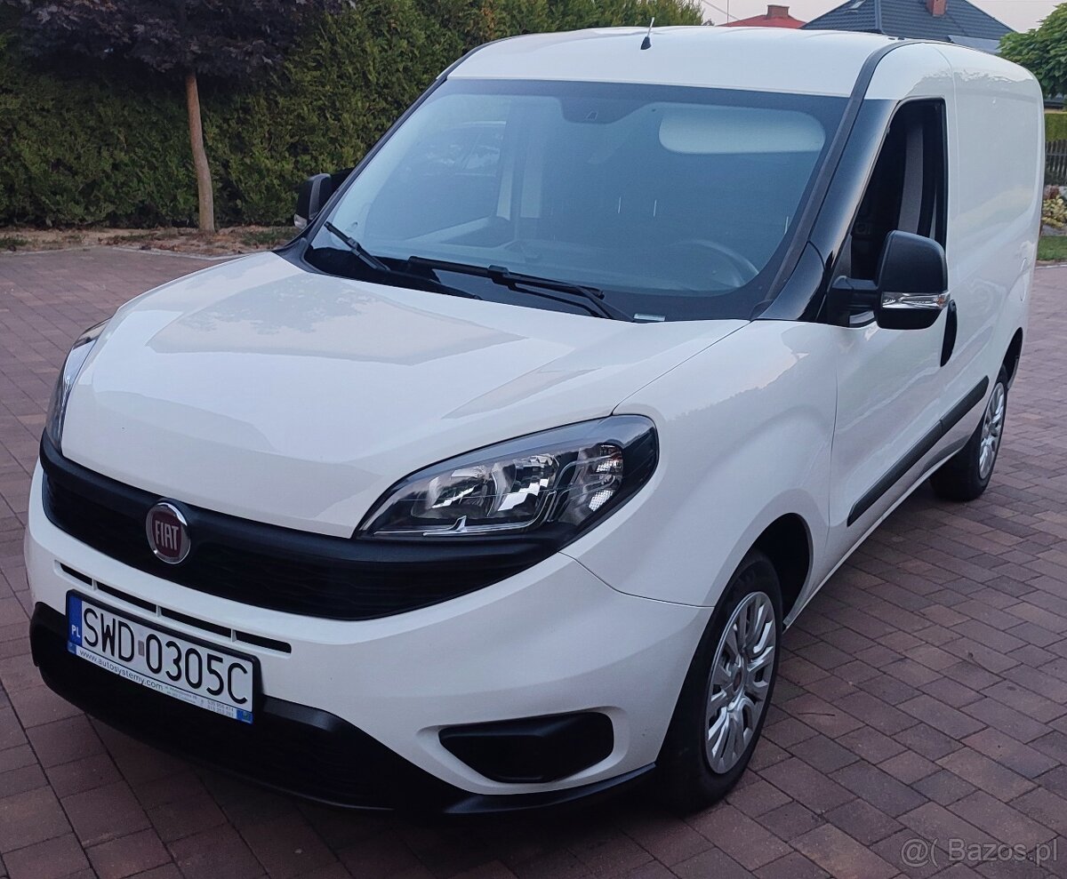 Fiat Doblo Diesel. 2021r 67 tys km Jak nowy